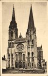 CPA Chartres La Cathedrale