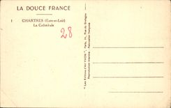 CPA Chartres La Cathedrale