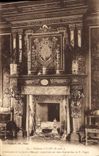 CPA Chateau d'Anet Cheminee de la Salle a manger supportee par deux cariatides