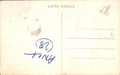 CPA Chateau d'Anet Cheminee de la Salle a manger supportee par deux cariatides