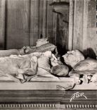 MODERN CARD Dreux La Chapelle St Louis Tomb of the duke of Aumale by Dubois