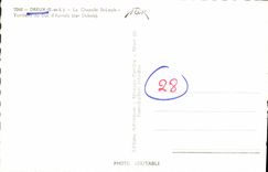 MODERN CARD Dreux La Chapelle St Louis Tomb of the duke of Aumale by Dubois