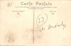 VINTAGE POSTCARD Large Andely Notre Dame Church