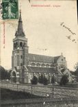 VINTAGE POSTCARD Evreux Navarre the Church