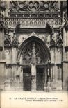 CPA Le Grand Andely Eglise Notre Dame Portail meridional