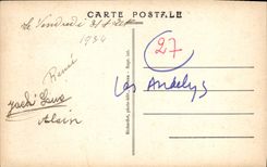 CPA Le Grand Andely Eglise Notre Dame Portail meridional