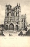 CPA Amiens La Cathedrale