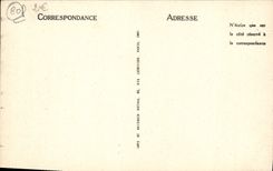 VINTAGE POSTCARD Amiens the Church Holy Anne