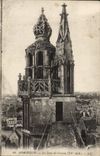 VINTAGE POSTCARD Abbeville the Tower St Firmin