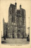 VINTAGE POSTCARD Abbeville the Cathedral