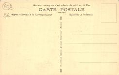 VINTAGE POSTCARD Abbeville the Cathedral