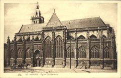CPA Amiens Eglise St Germain