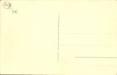 VINTAGE POSTCARD Amiens Church German St