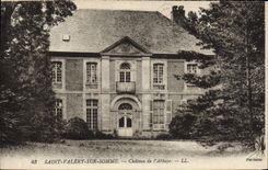 VINTAGE POSTCARD Holy Valery On Nap Castle of the Abbey