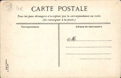 VINTAGE POSTCARD Vue of Both Separate Bressuire the castle