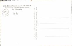 VINTAGE POSTCARD Peira Undermined the vault