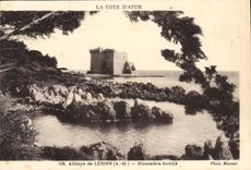 CPA Abbaye de Lerins Monsstere Fortifie