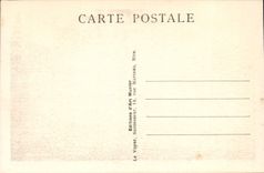 CPA Cannes Vue Generale Prise de la Californie