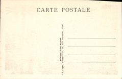 VINTAGE POSTCARD Cannes New Gardens