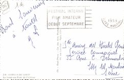 MODERN CARD Falls Of the Wolf the Wolf to the Bridge of the Abyss