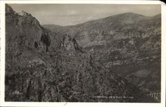 CPA Gourdon et le pont du loup