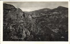 CPA Gourdon et le pont du loup