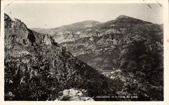 CPA Gourdon et le pont du loup