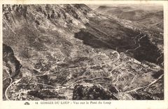 CPA Gorges Du Loup Vue Sur le Pont du Loup