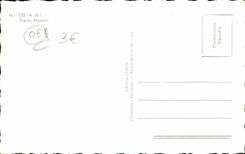 Casa de la mujer mayor de Eze de la POSTAL de la VENDIMIA