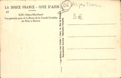 Opinión de Eze de la POSTAL de la VENDIMIA tomada del camino de la cornisa grande