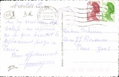 CPM Eze Villace Rue du Brac