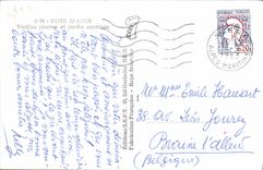 CPM Vieilles pierres et jardin exotique