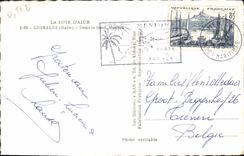 MODERN CARD Grimaldi In the Content Menton