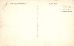 CPA Menton Vue Prise du Mole 