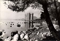 CPM Ile de Lerins Saint Honorat L'ancien monastere fortifie