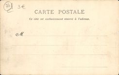 VINTAGE POSTCARD Fontainebleau Barbizon Falls of Apremont