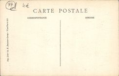 VINTAGE POSTCARD Tool bags In Brie Entered of Honor of the Castle