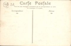 VINTAGE POSTCARD Palais of Fontainebleau the Staircase of the Horseshoe