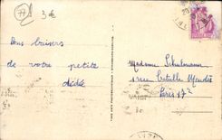 CPA Fontainebleau La Foret La casquette du jockey 