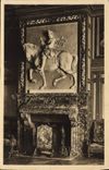 VINTAGE POSTCARD Fontainebleau Palais Rules equestrian of Henri IV