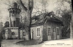 CPA Versailles Hameau de Marie Antoinette La laiterie