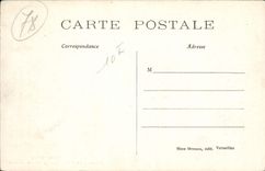 VINTAGE POSTCARD Versailles Hamlet of Marie Antoinette dairy