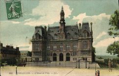 CPA Versailles L'Hotel de Ville