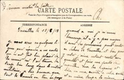 CPA Versailles L'Hotel de Ville