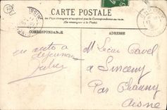 VINTAGE POSTCARD Fontainebleau the drill throats of Franchard