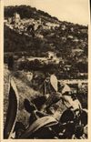 CPA Roquebrune Dans son nid de Verdure