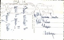 MODERN CARD Cape Martin View