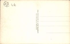 POSTAL MODERNA Menton ver tomado del cabo Martin