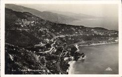 VINTAGE POSTCARD Cabbe Roquebrune