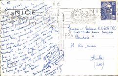 VINTAGE POSTCARD Roquebrune Cape Martin Seen On Cabbe and the Cape Martin